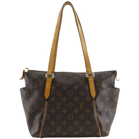 LOUIS VUITTON Handbags - Louis Vuitton Totally PM Tote Bag M56688 Monogram Canvas 2009 Brown DU2099 A5...